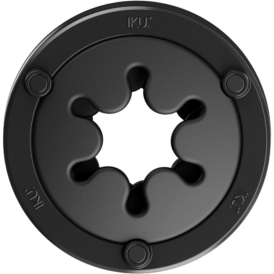 Fun Factory-Iku Flex Masturbator Schwarz-Silikon, Wasserdicht · Sextoys (Bild 2)