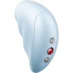 Fun Factory-Intense Air Pulse Vibrator Sky Blue-Silikon, 10 Geschwindigkeiten · Vibratoren