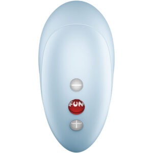 Fun Factory-Intense Air Pulse Vibrator Sky Blue-Silikon, 10 Geschwindigkeiten · Vibratoren (Bild 3)