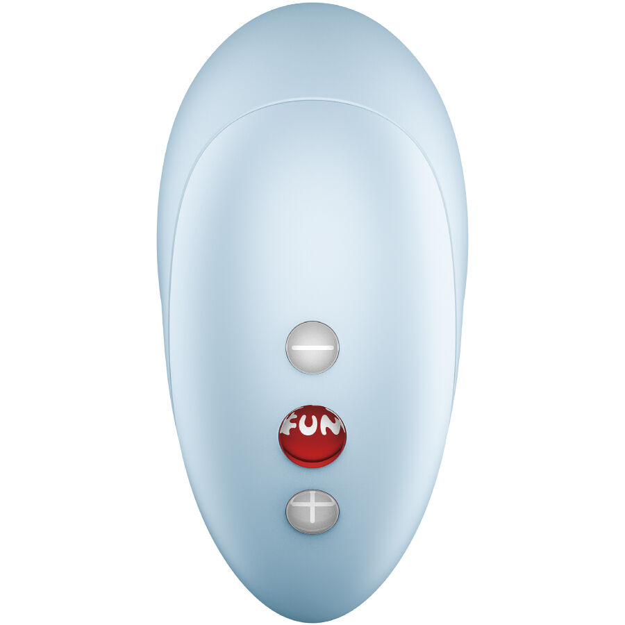 Fun Factory-Intense Air Pulse Vibrator Sky Blue-Silikon, 10 Geschwindigkeiten · Vibratoren (Bild 3)