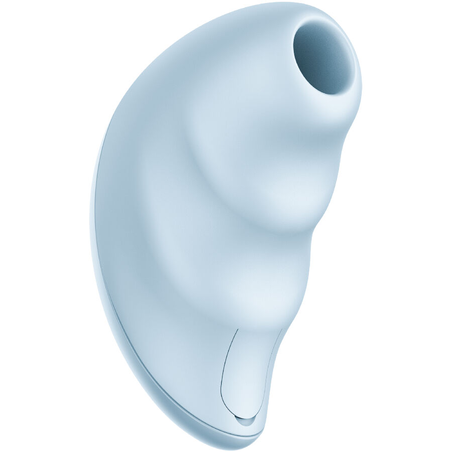 Fun Factory-Intense Air Pulse Vibrator Sky Blue-Silikon, 10 Geschwindigkeiten · Vibratoren (Bild 2)