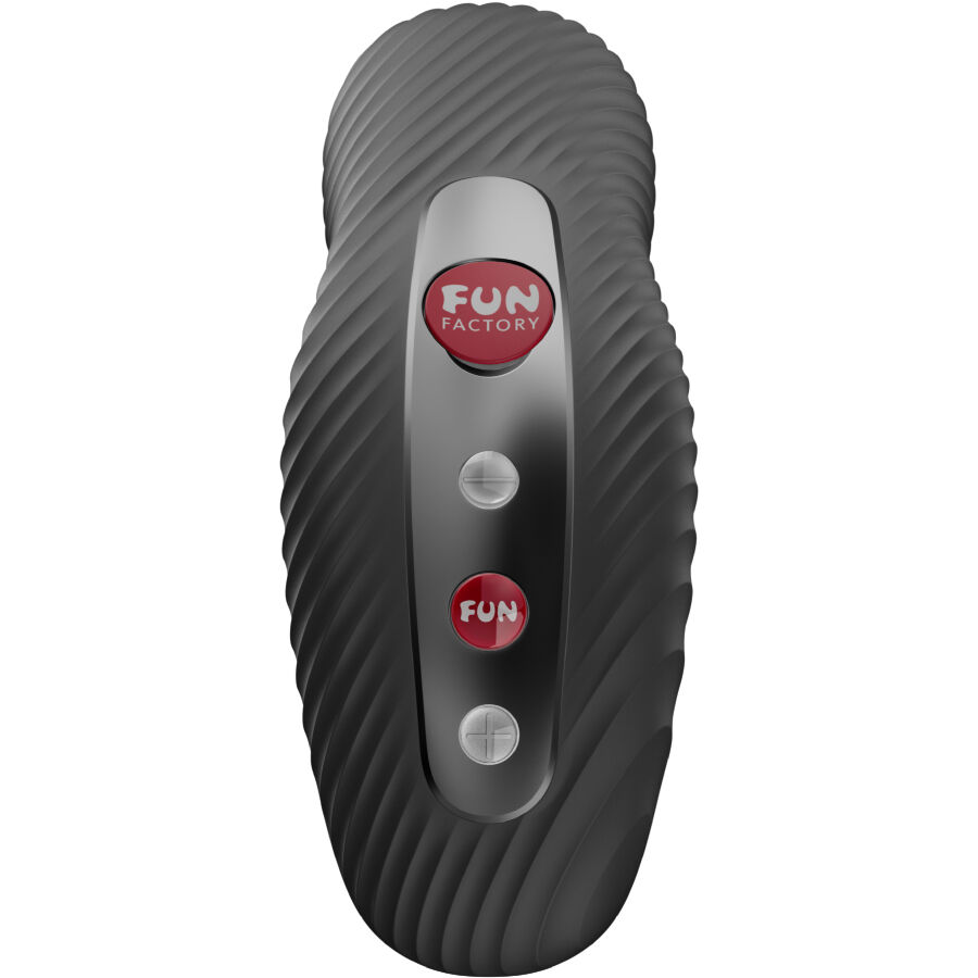 Fun Factory-Laya Iii Lay-on Vibrator Schwarz-7 Geschwindigkeiten, Wiederaufladbar · Vibratoren (Bild 2)