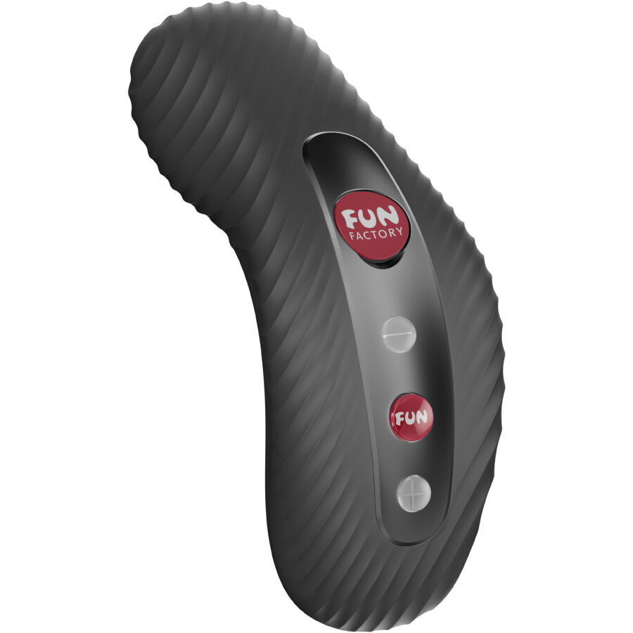 Fun Factory-Laya Iii Lay-on Vibrator Schwarz-7 Geschwindigkeiten, Wiederaufladbar · Vibratoren