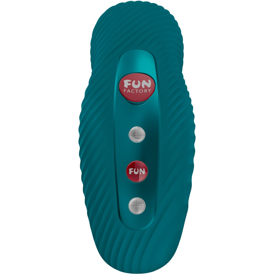 Fun Factory-Laya Iii Vibrator Lay-on Bottle Green-7 Geschwindigkeiten · Vibratoren (Bild 2)