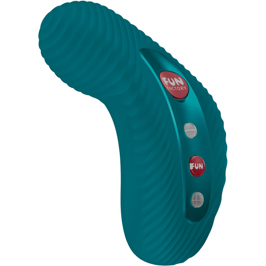 Fun Factory-Laya Iii Vibrator Lay-on Bottle Green-7 Geschwindigkeiten · Vibratoren (Bild 3)