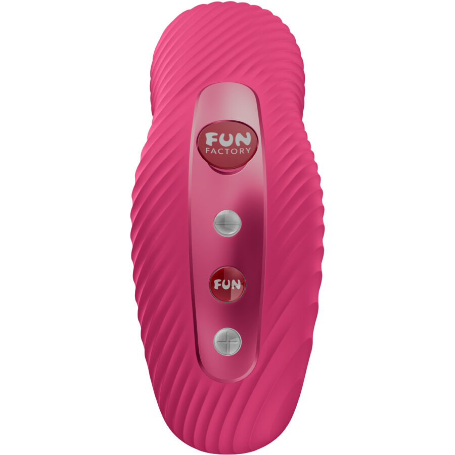 Fun Factory-Laya Iii Vibrator Lay-on Himbeer-7 Geschwindigkeiten, Wiederaufladbar · Vibratoren (Bild 2)