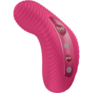 Fun Factory-Laya Iii Vibrator Lay-on Himbeer-7 Geschwindigkeiten, Wiederaufladbar · Vibratoren (Bild 3)
