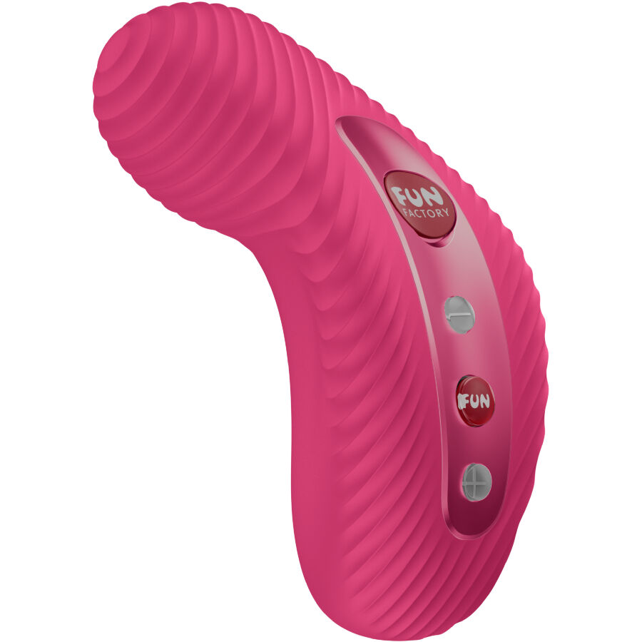 Fun Factory-Laya Iii Vibrator Lay-on Himbeer-7 Geschwindigkeiten, Wiederaufladbar · Vibratoren (Bild 3)