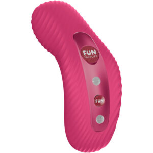 Fun Factory-Laya III Auflegevibrator Himbeere-7 Stufen, wiederaufladbar
