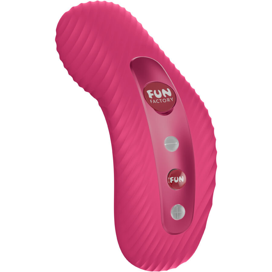 Fun Factory-Laya Iii Vibrator Lay-on Himbeer-7 Geschwindigkeiten, Wiederaufladbar · Vibratoren