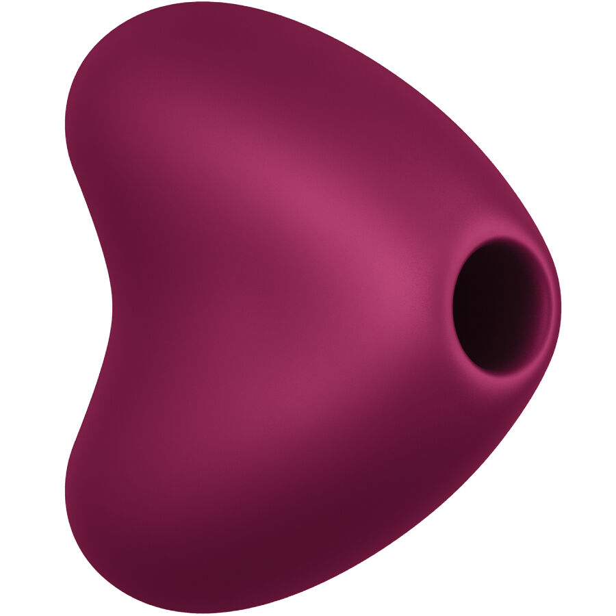 Fun Factory-Free Air Pulse Vibrator Wein Rot-Silizium, 10 Geschwindigkeiten · Vibratoren (Bild 2)
