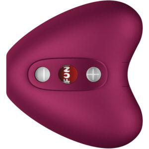 Fun Factory-Free Air Pulse Vibrator Wein Rot-Silizium, 10 Geschwindigkeiten · Vibratoren (Bild 3)