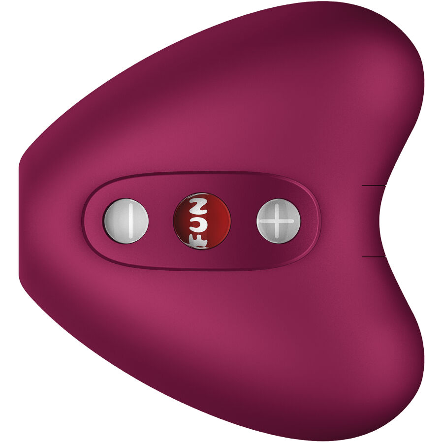 Fun Factory-Free Air Pulse Vibrator Wein Rot-Silizium, 10 Geschwindigkeiten · Vibratoren (Bild 3)
