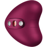 Fun Factory-Free Air Pulse Vibrator Wein Rot-Silizium, 10 Geschwindigkeiten · Vibratoren