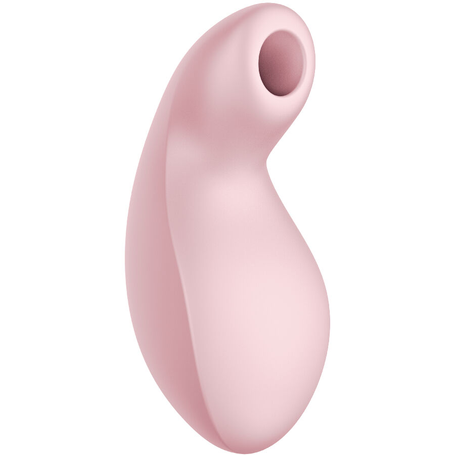 Fun Factory-Luna Air Pulse Vibrator Soft Pink-Silikon, 12 Geschwindigkeiten · Vibratoren (Bild 2)