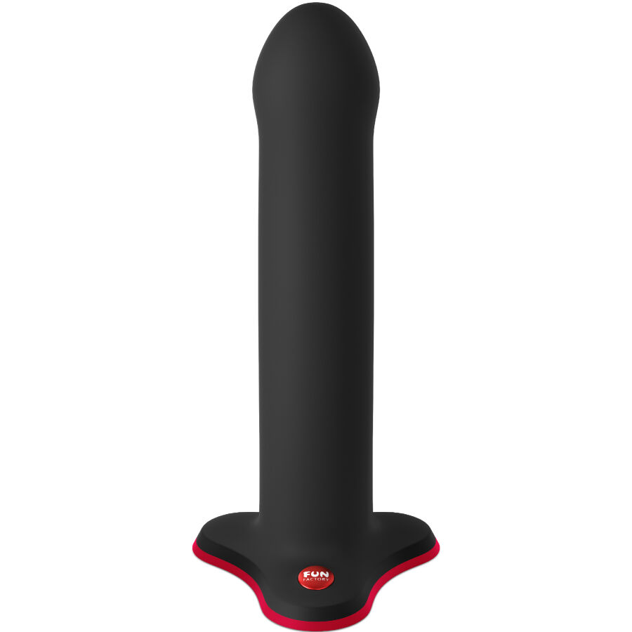 Fun Factory-Magnum G-Spot Dildo Schwarz-Silikon, Wasserdicht, Saugnapf · Sextoys (Bild 3)