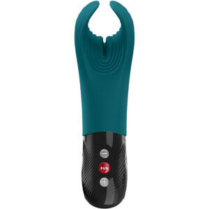 Fun Factory-Abdeckung Vibrator Masturbator Bottle Green-Silikon, 12 · Vibratoren (Bild 2)