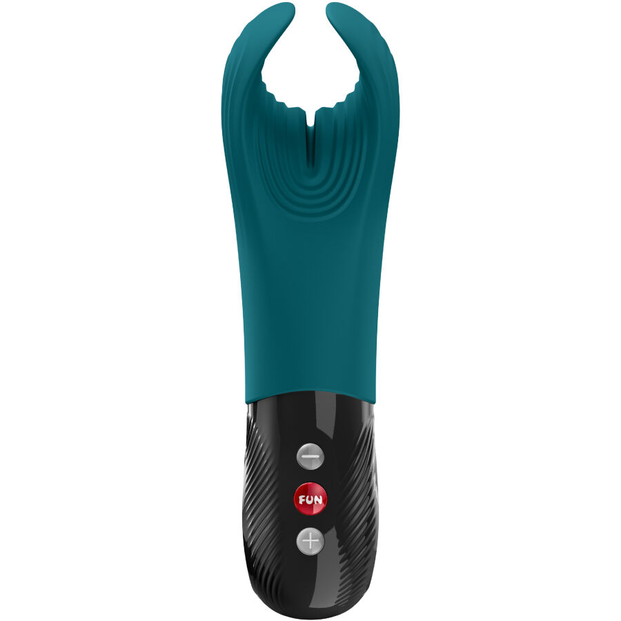 Fun Factory-Abdeckung Vibrator Masturbator Bottle Green-Silikon, 12 · Vibratoren (Bild 2)