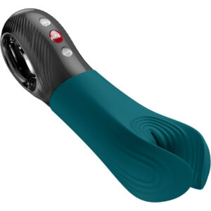 Fun Factory-Abdeckung Vibrator Masturbator Bottle Green-Silikon, 12 · Vibratoren