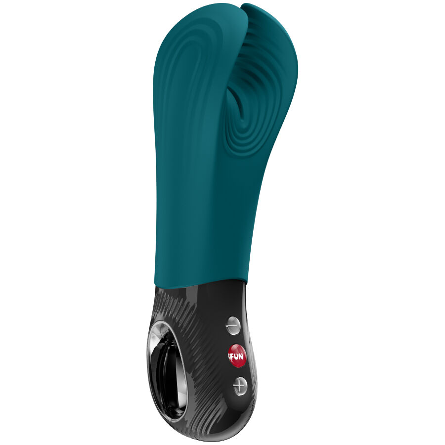 Fun Factory-Abdeckung Vibrator Masturbator Bottle Green-Silikon, 12 · Vibratoren (Bild 3)