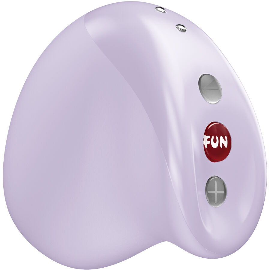 Fun Factory-Mea Air Pulse Vibrator Lila-Silikon, 10 Geschwindigkeiten, USB · Vibratoren