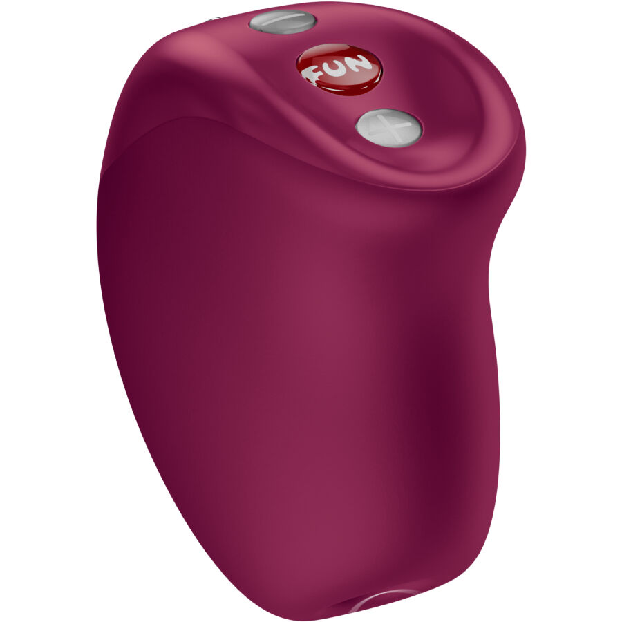Fun Factory-Mia Air Pulse Vibrator Wine Red-Silikon, 10 Geschwindigkeiten · Vibratoren (Bild 2)