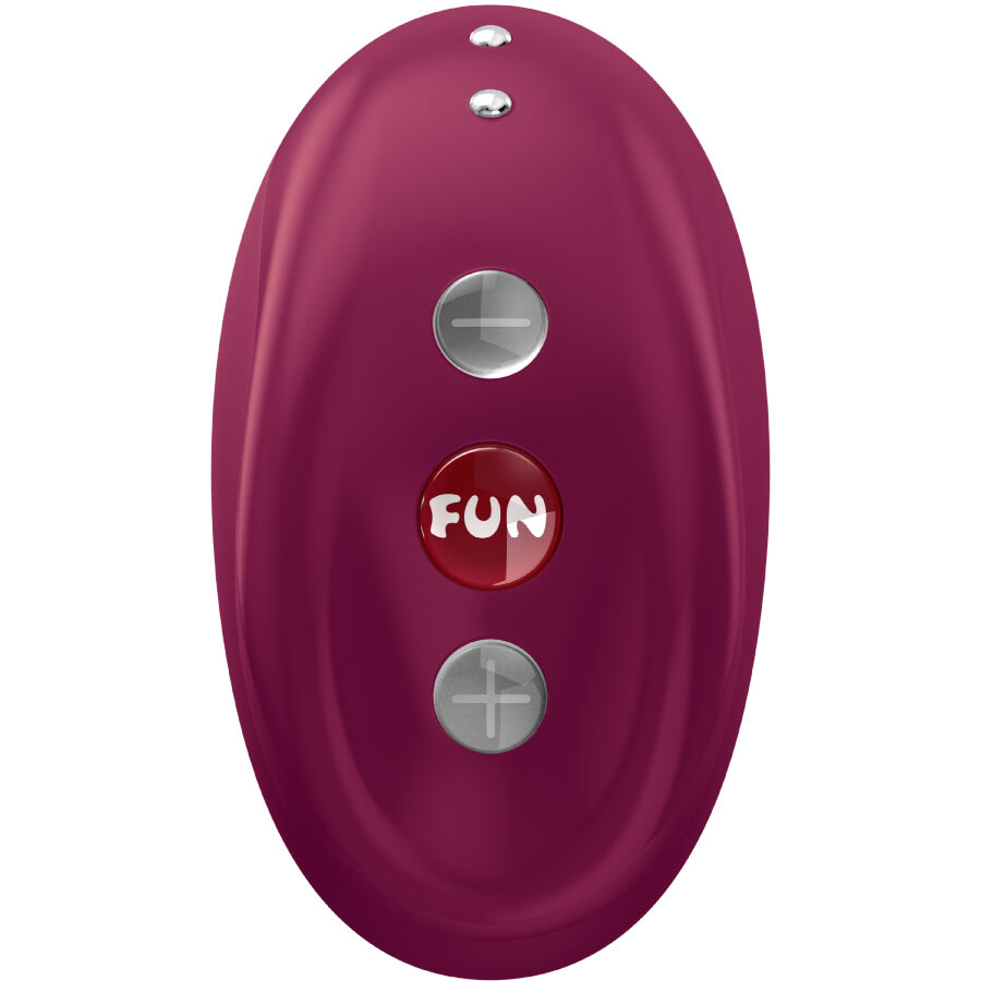 Fun Factory-Mia Air Pulse Vibrator Wine Red-Silikon, 10 Geschwindigkeiten · Vibratoren (Bild 3)