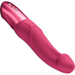 Fun Factory-Mr. Boss G-Punkt-Vibrator Raspberry-Silikon, 3 Stufen
