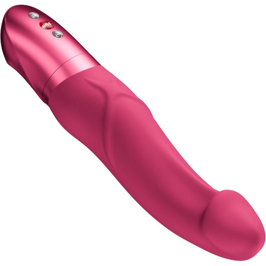 Fun Factory-Mr. Boss G-Spot Vibrator Raspberry-Silikon, 3 Geschwindigkeiten · Vibratoren