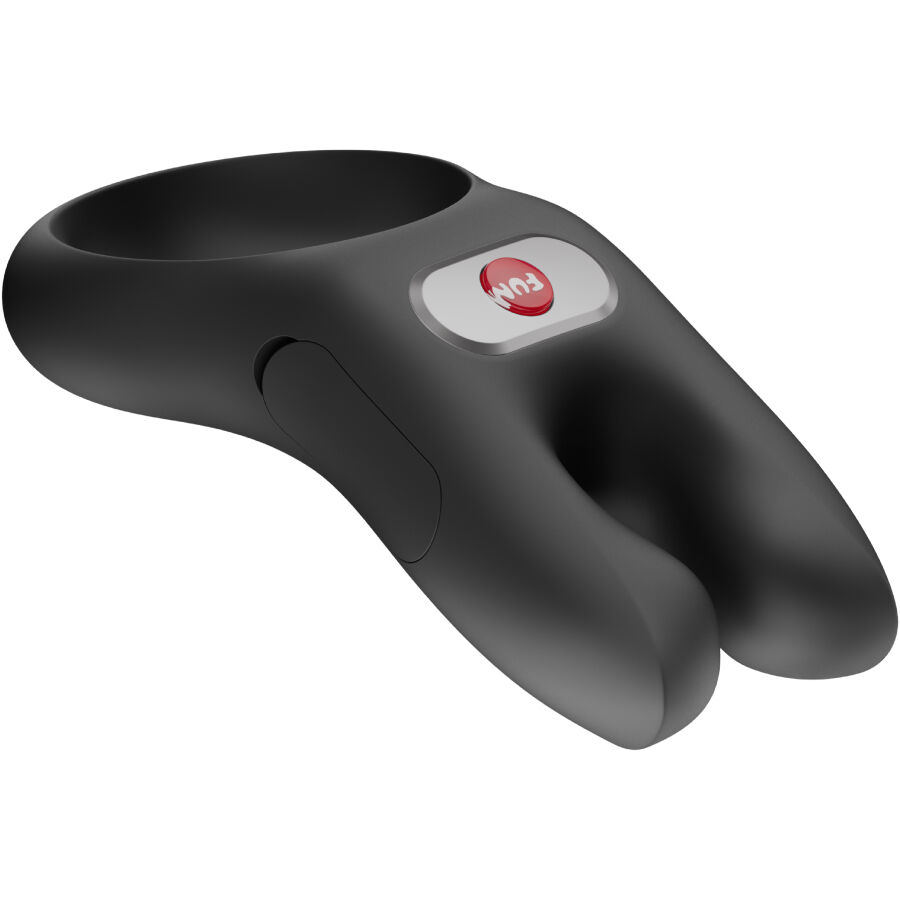 Fun Factory-Nos Ring Vibrator für Penis, Schwarz-Silikon, 3 · Sextoys (Bild 2)
