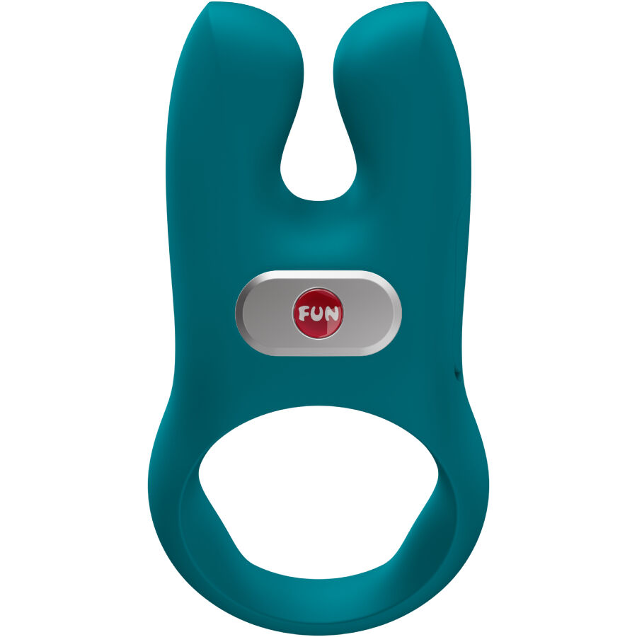 Fun Factory-Nos Ring Vibrator für Grün Penis Flasche-3 Geschwindigkeiten · Sextoys (Bild 3)