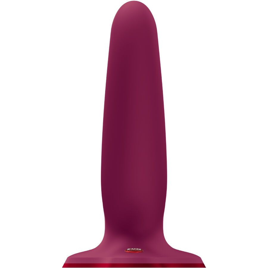 Fun Factory-Ryde Doppel Dildo Rot Vin-Silikon, Wasserdicht, Saugnapf · Sextoys (Bild 3)