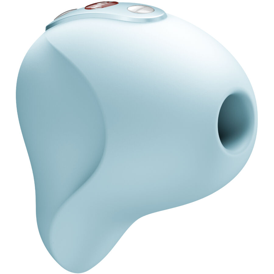 Fun Factory-Verführung Vibrator Air Pulse Ice Blue-Silikon, 10 · Vibratoren (Bild 2)