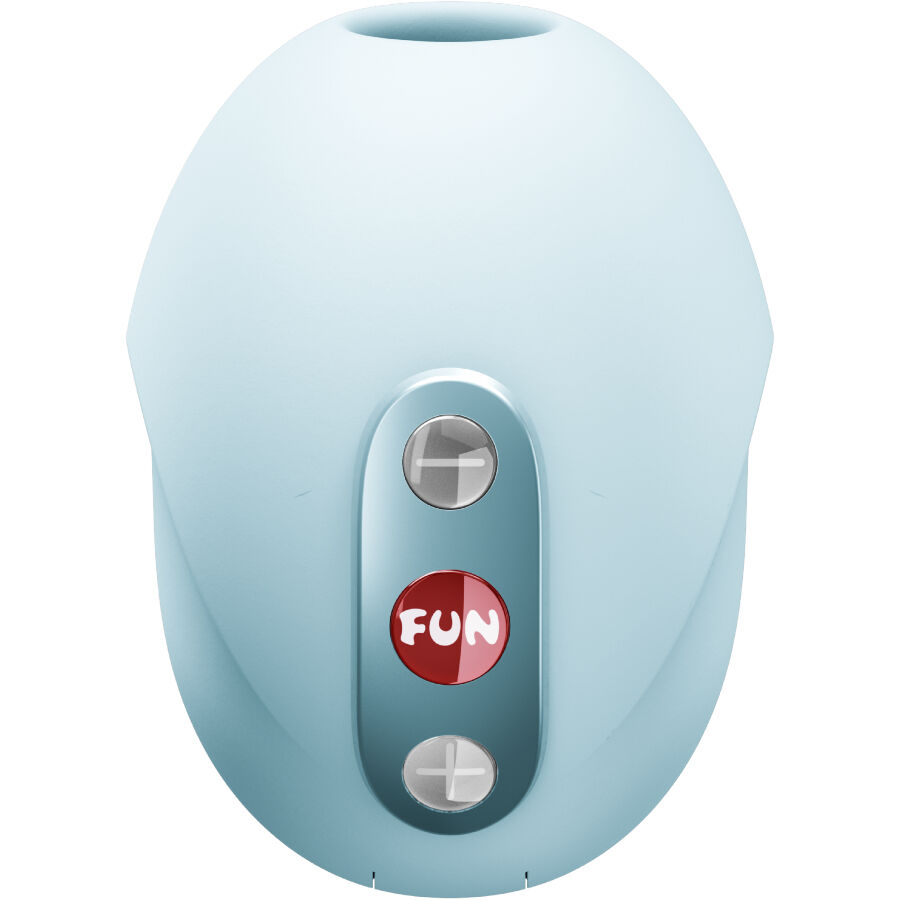 Fun Factory-Verführung Vibrator Air Pulse Ice Blue-Silikon, 10 · Vibratoren (Bild 3)