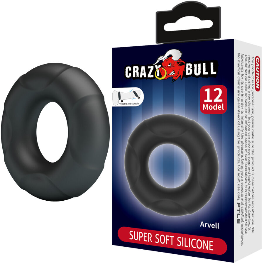 Crazy Bull-Silikon Ring Modell 12-Waterproof · Sextoys (Bild 2)