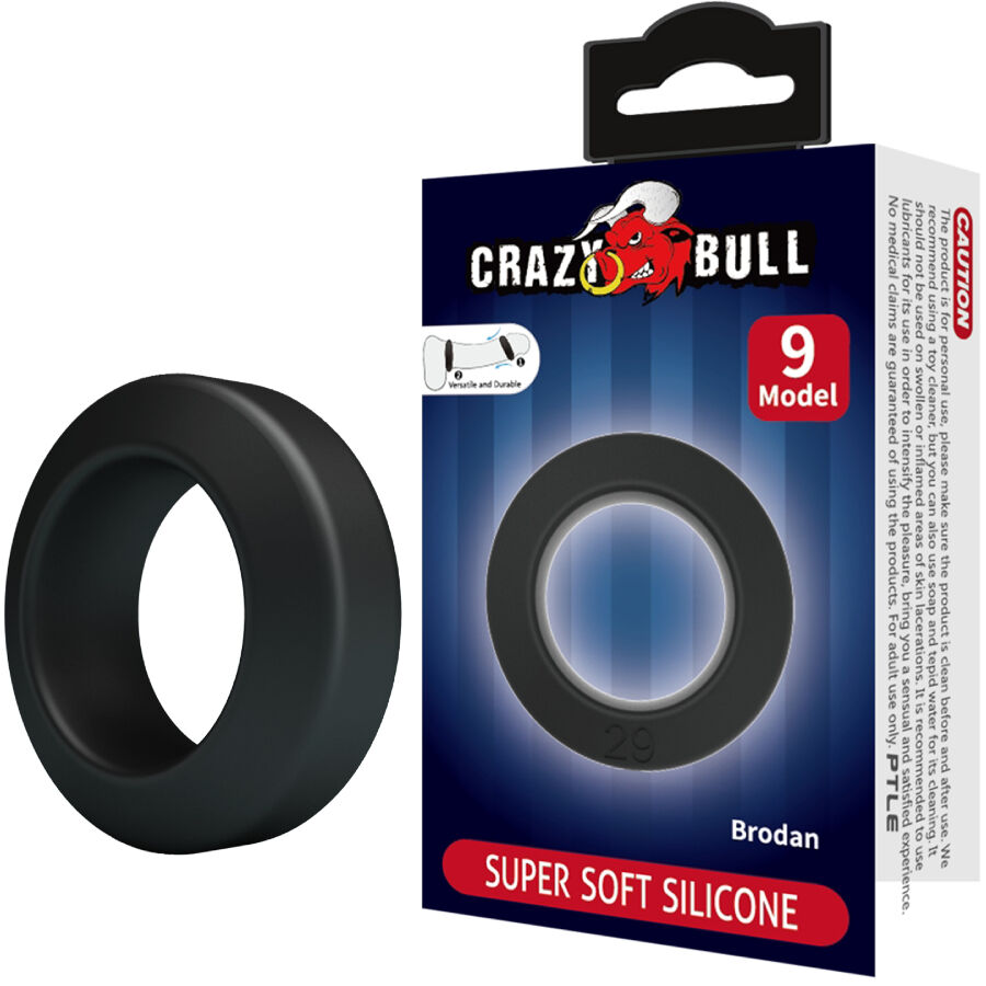 Crazy Bull-Brodan Silikon Ring Modell 9-Waterproof · Sextoys (Bild 5)