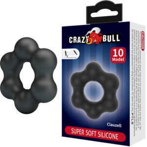 Crazy Bull-Ring Clauzell Silikon Modell 10-Waterproof · Sextoys (Bild 6)