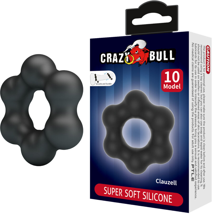 Crazy Bull-Ring Clauzell Silikon Modell 10-Waterproof · Sextoys (Bild 6)