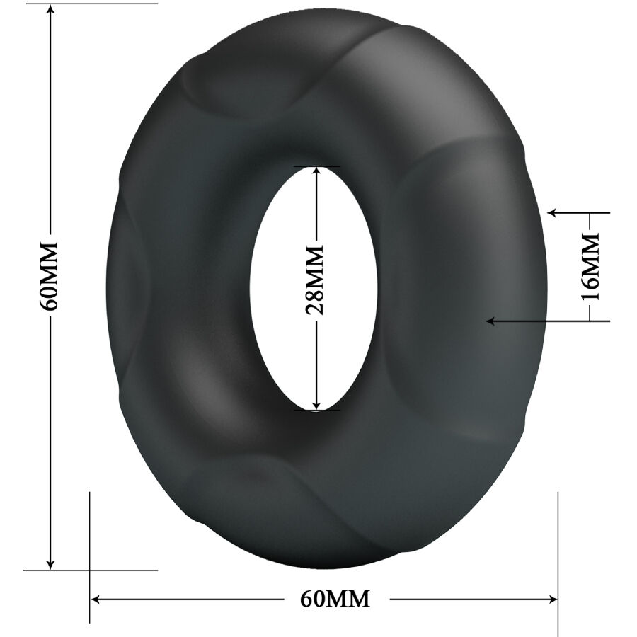 Crazy Bull-Silikon Ring Modell 12-Waterproof · Sextoys (Bild 4)