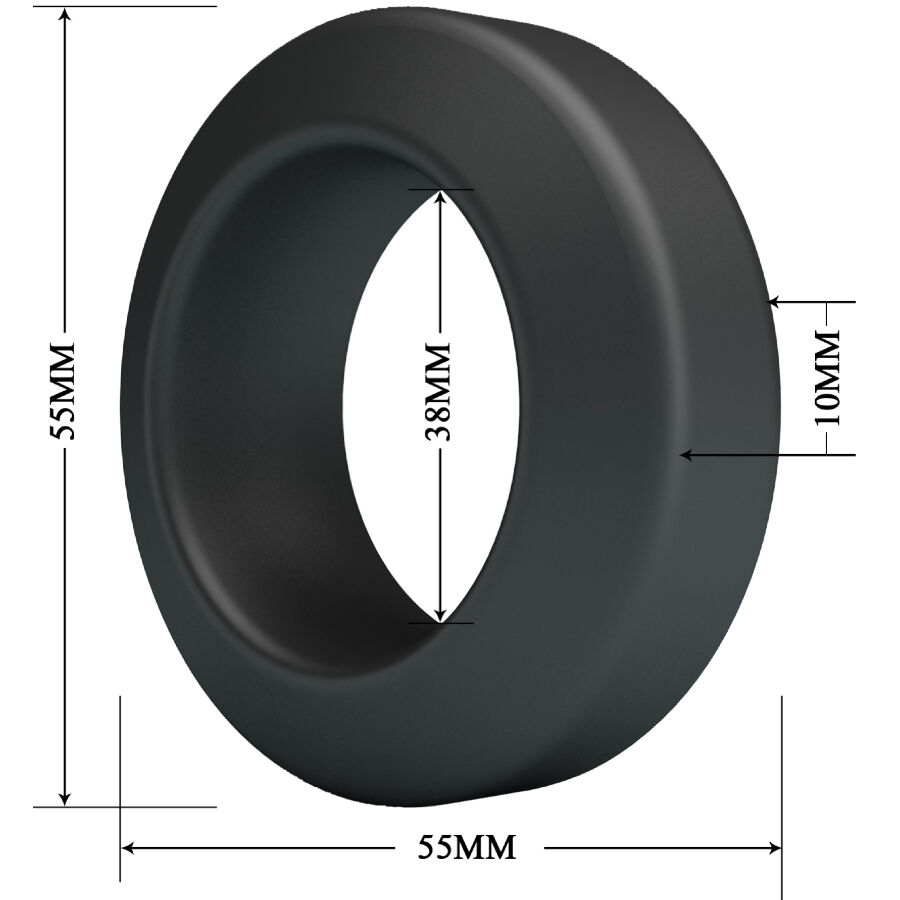 Crazy Bull-Brodan Silikon Ring Modell 9-Waterproof · Sextoys (Bild 6)