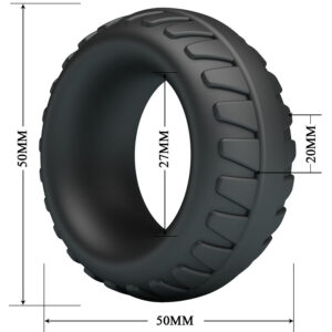 Crazy Bull-Dilson Silikonring Modell 3-Waterproof · Sextoys (Bild 3)