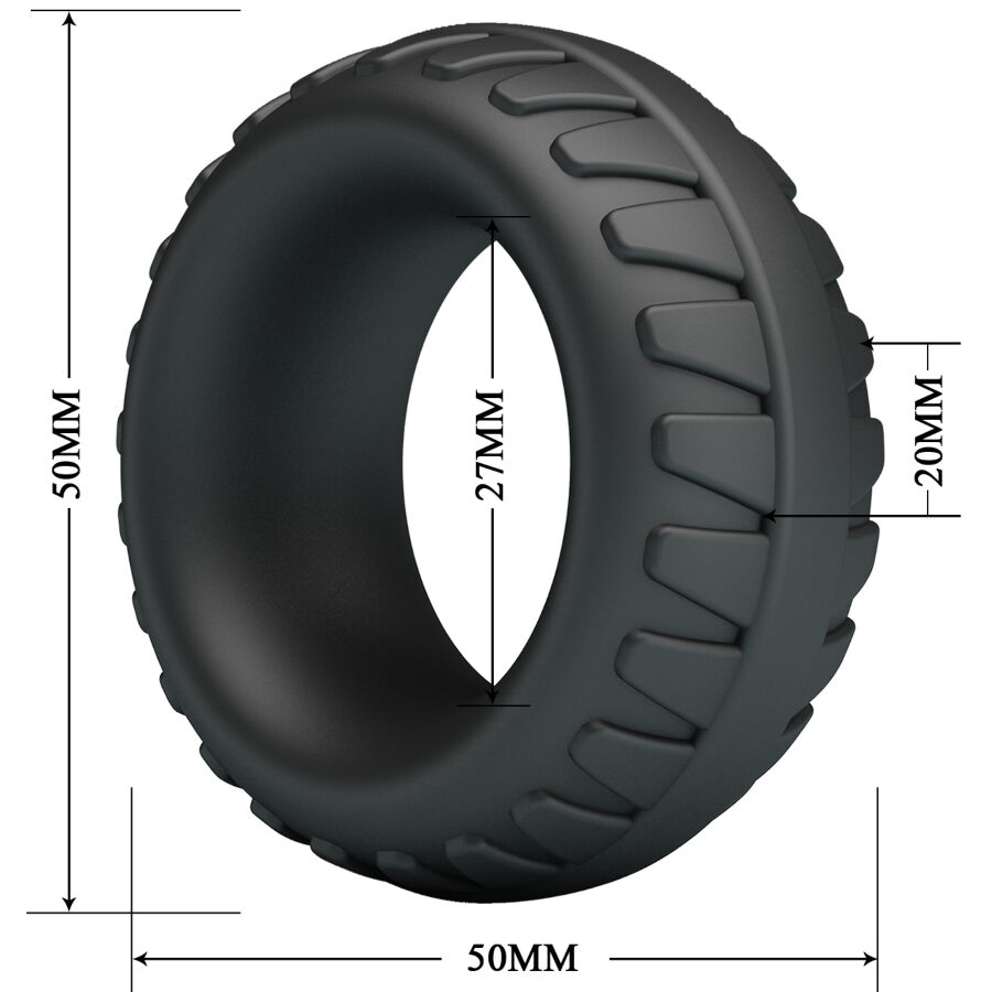 Crazy Bull-Dilson Silikonring Modell 3-Waterproof · Sextoys (Bild 3)