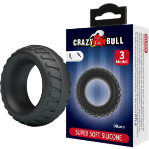 Crazy Bull-Dilson Silikonring Modell 3-Waterproof · Sextoys (Bild 6)