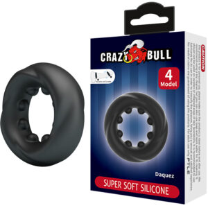 Crazy Bull-Daquez Silikonring Modell 4-Waterproof · Sextoys (Bild 4)