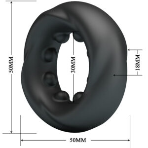 Crazy Bull-Daquez Silikonring Modell 4-Waterproof · Sextoys (Bild 3)