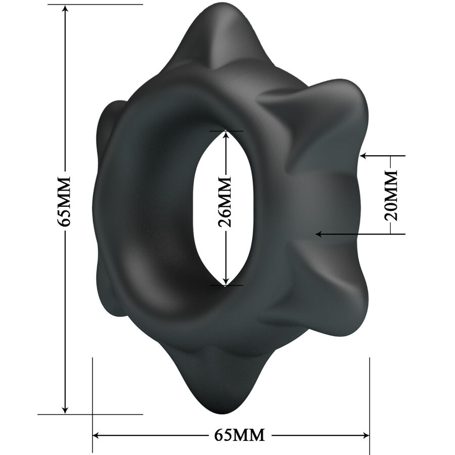 Crazy Bull-Ethaniel Silikonring Modell 11-Waterproof · Sextoys (Bild 5)