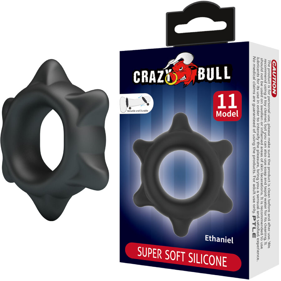 Crazy Bull-Ethaniel Silikonring Modell 11-Waterproof · Sextoys (Bild 6)