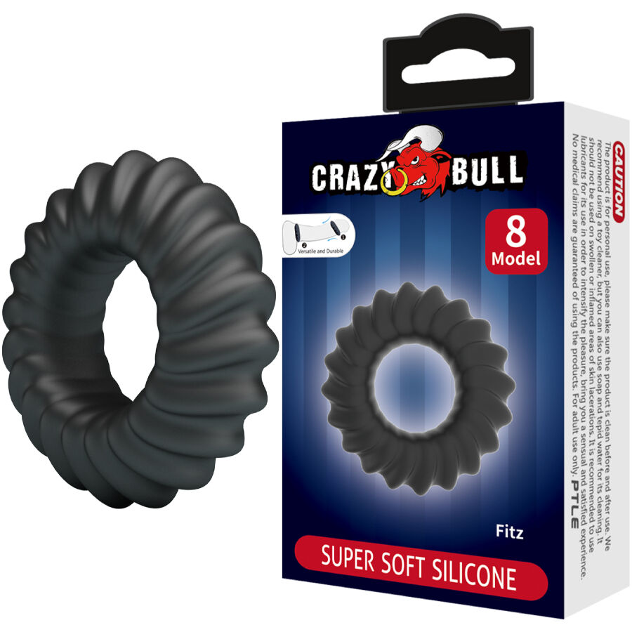 Crazy Bull-Fitz Silikonring Modell 8-Waterproof · Sextoys (Bild 6)