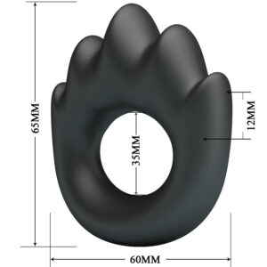 Crazy Bull-Habert Silikonring Modell 13-Waterproof · Sextoys (Bild 5)