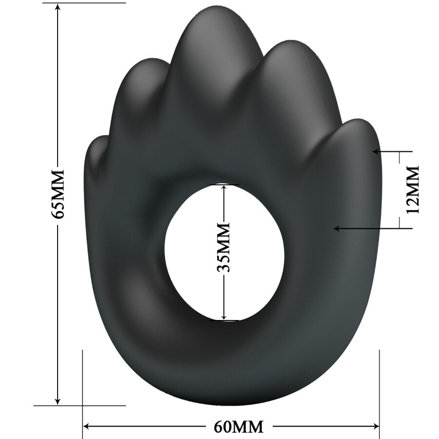 Crazy Bull-Habert Silikonring Modell 13-Waterproof · Sextoys (Bild 5)
